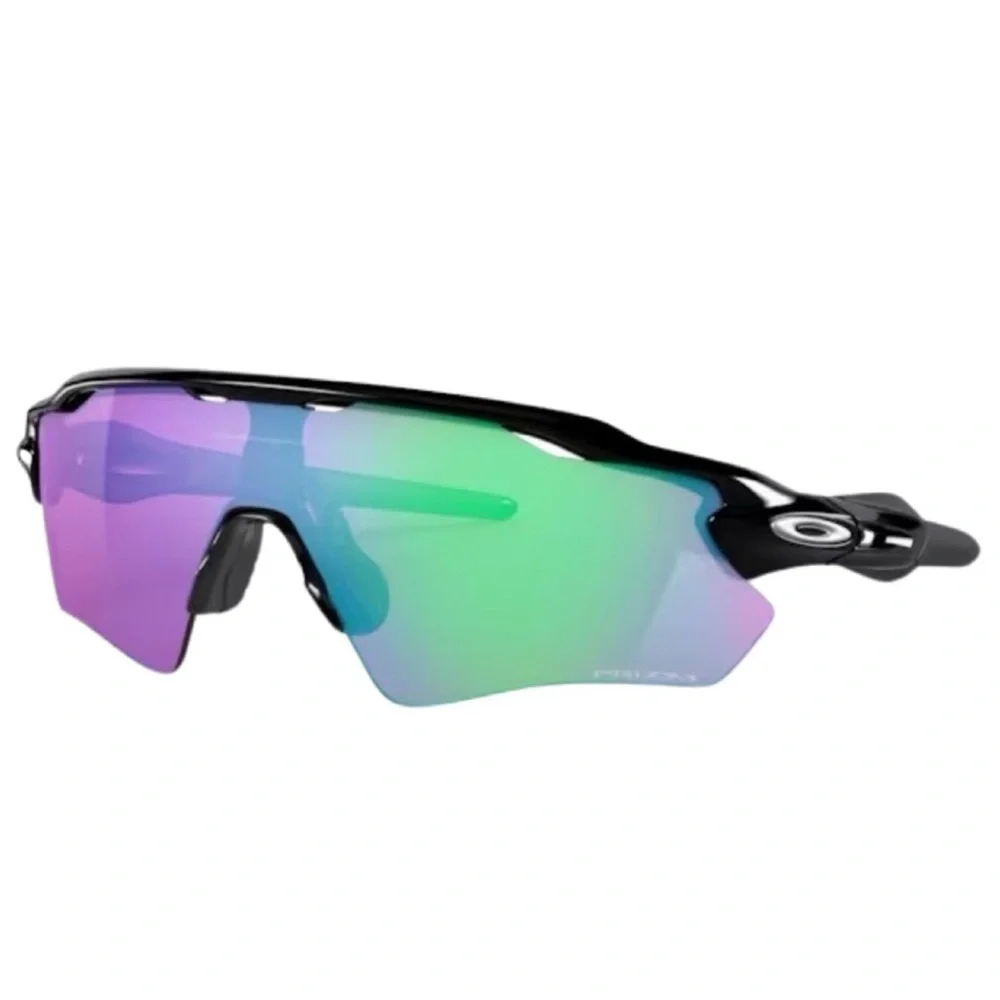 OAKLEY • Men’s Radar EV Path Polished Black Prizm Golf Sunglasses - Picture 2 of 6